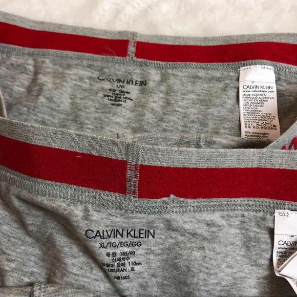 Calvin Klein Men’s Boxer Briefs Underwear Gray - Picture 4 of 6